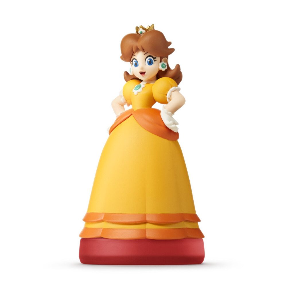 Amiibo Daisy de Nintendo (s   rie SM) - Nintendo Wii U