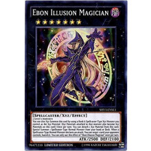 YU-GI-OH! - Ebon Illusion Magician (Shvi-ENSE1) - Shining Victories: peci lna ed cia - Limitovan ed cia - Super vz cne