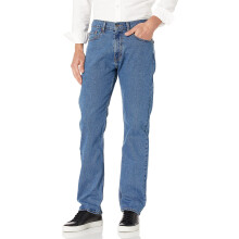 Levi Strauss & Co. alrsa, Gold Label Frfi norml szabs Flex farmer, kzepes indig 42x32