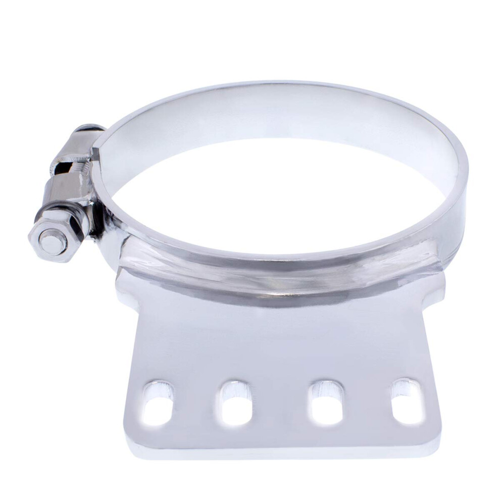 United Pacific 5-Inch Chrome Kenworth Exhaust Clamp, Model 10288 710270102884