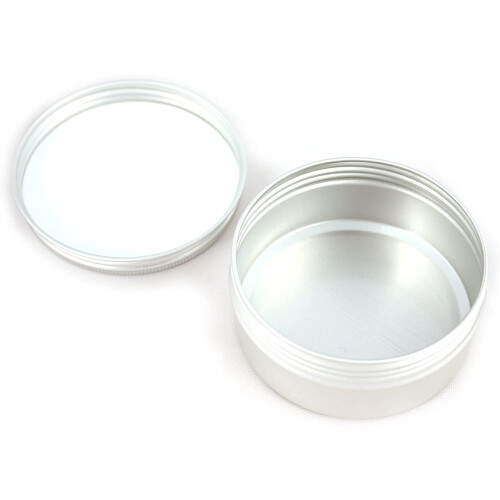 Cutie din aluminiu cu capac cu capac 3,25"""" 2