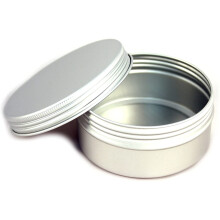 Cutie din aluminiu cu capac cu capac 3,25""""