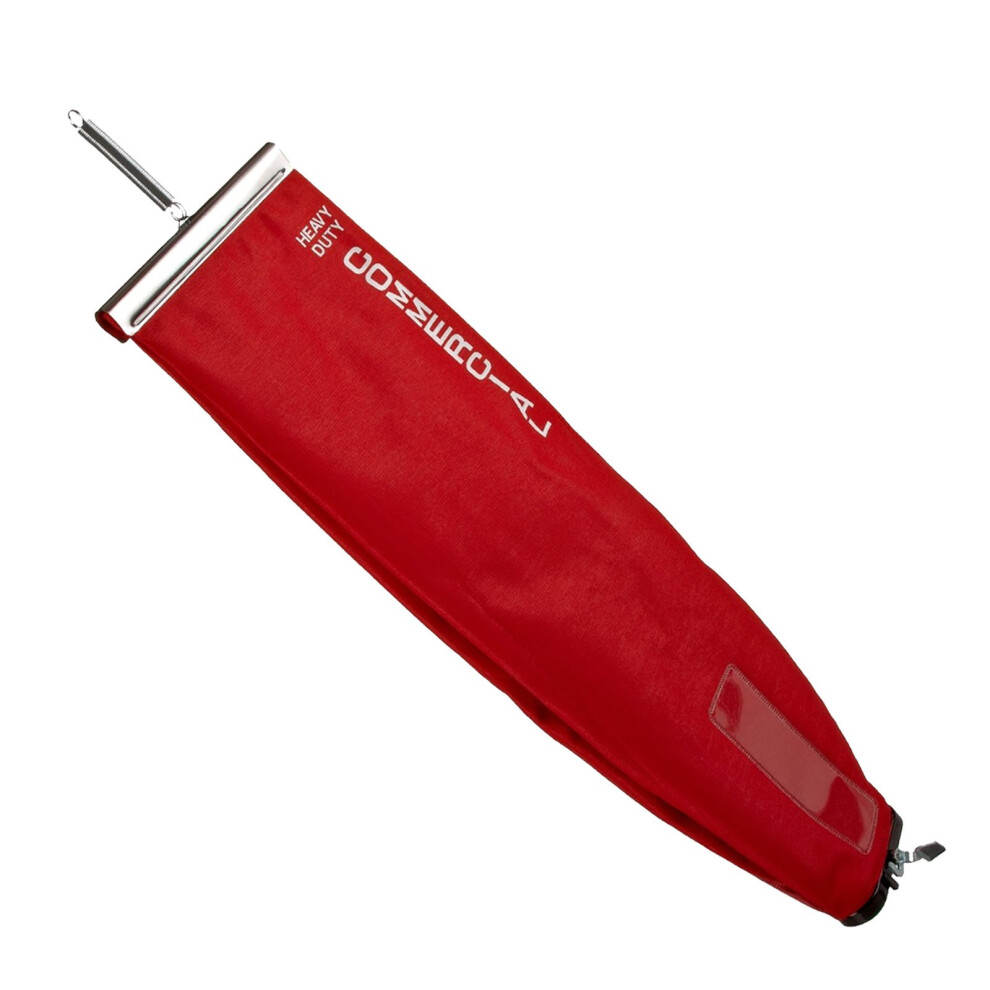 Sac ext   rieur en tissu rouge pour aspirateur Eureka Sanitaire Kent Advan