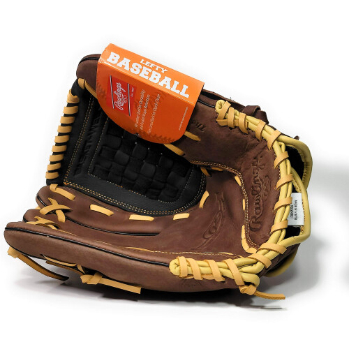 Rawlings Prodigy Σειρά Μπόξερ Γάντι Παιδικό, Καφέ 12" 1