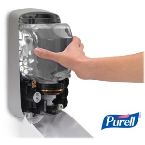Purell Gojo Industries 315-2720-12 Purell TFX Αυτόματος Δοτικός, Γκρι Περιστεριού 2