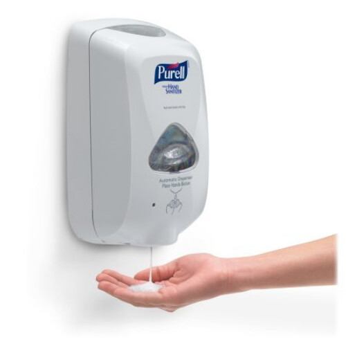 Purell Gojo Industries 315-2720-12 Purell TFX Αυτόματος Δοτικός, Γκρι Περιστεριού 1