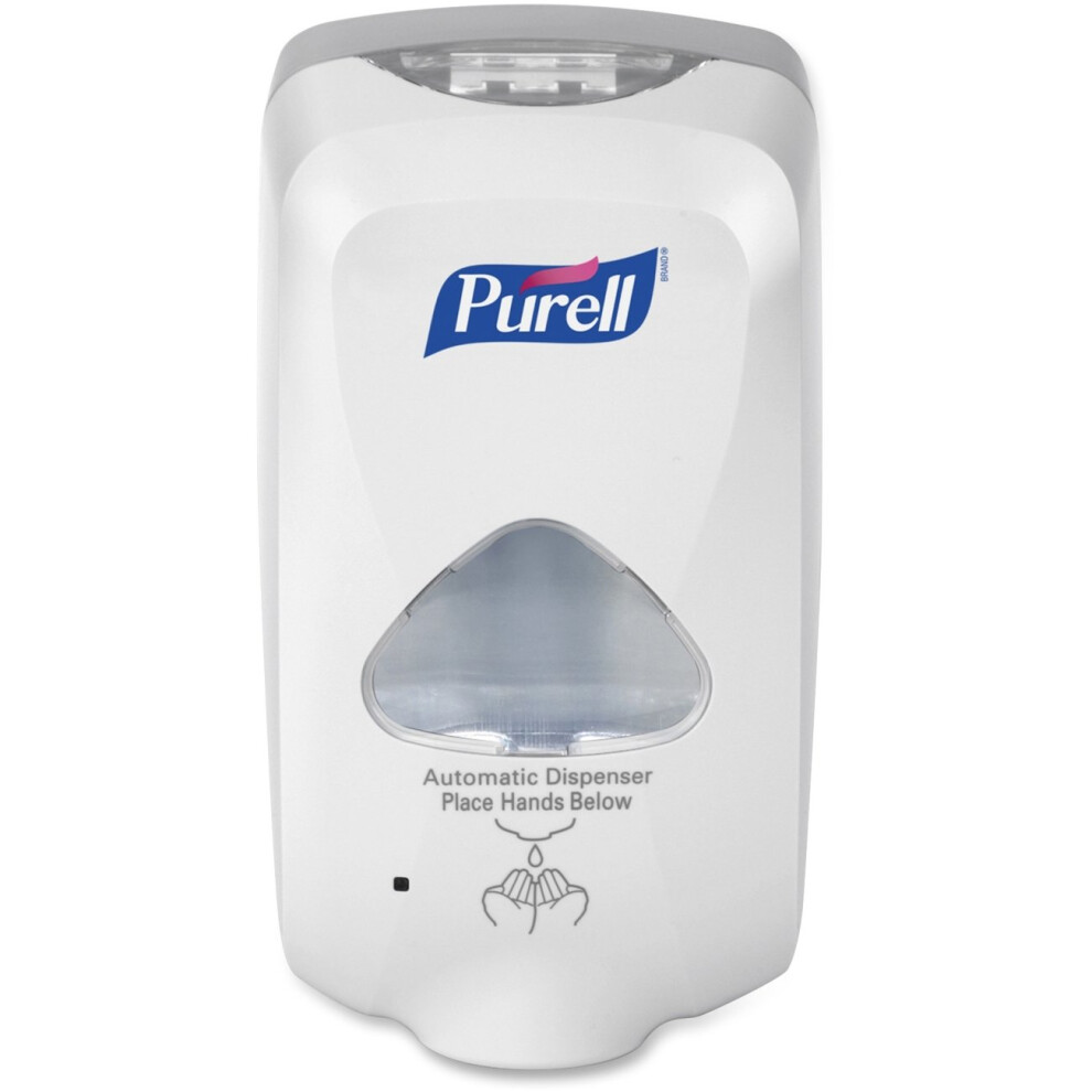 Purell Tfx Touch-Free Foam Hand Sanitizer Dispenser, Dove Grey, For Tfx 1200 Ml Foam Hand Sanitizer Refills (Pack Of 1) - 2720-12