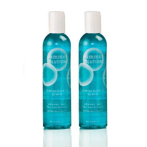 Summer Solution Swimmers's Own Gel - 8 fl. oz.236 ml 2-pack