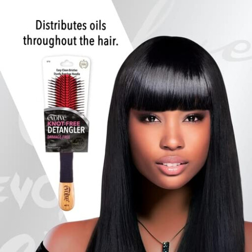 Evolve Knot Free Detangle Brush 2