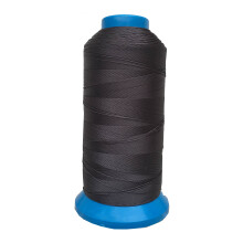 Bonded Nylon Sewing Thread V-69 T70 1500yds för utomhusklädsel (mörkgrå/kol)