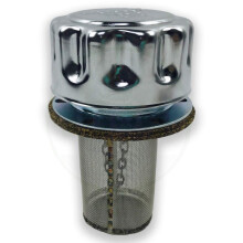 Buyers Product Hydraulic Filler-Strainer Breather Cap - 40 Micron Filt
