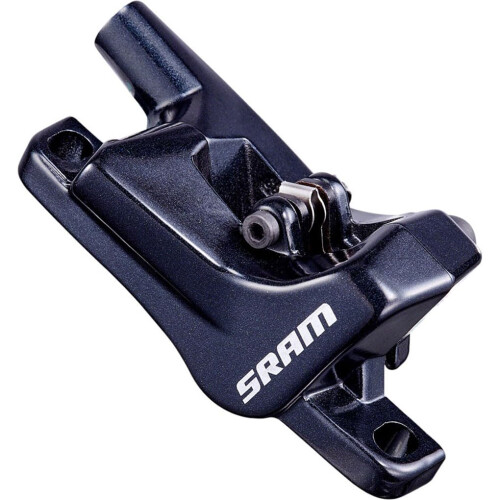 SRAM Συναρμολόγηση Καλιπέρ SRAM Level T, Post Mount (μη CPS), Εμπρός/Πίσω, Γυαλιστερό Μαύρο