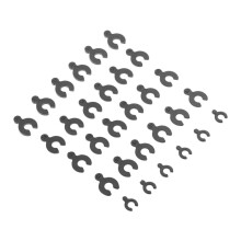 ARRMA Composite Spacer Set: Nero ARAC3850