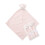 Angel Dear Τρία Ιδιόμορφα Blankie, Ροζ Αρκούδα 2