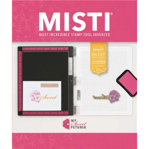 Misti Stamp Tool Stempelpositionierer in Originalgr      e (Version 2020); Inkl.