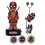 NECA Marvel - Deadpool Gift Set (Body Knocker  Scalers  Earbuds  Hubsnaps) - NECA 1