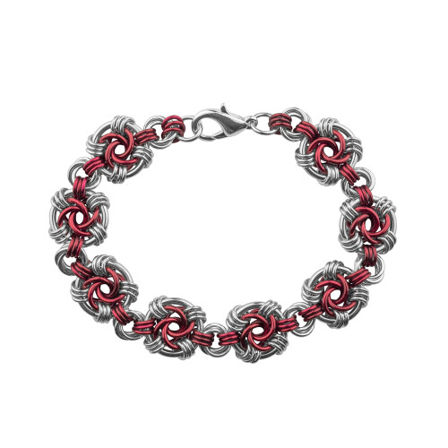 Weave Got Maille Μαρασά Στριφώματα Κιτ Βραχιόλι Chain Maille