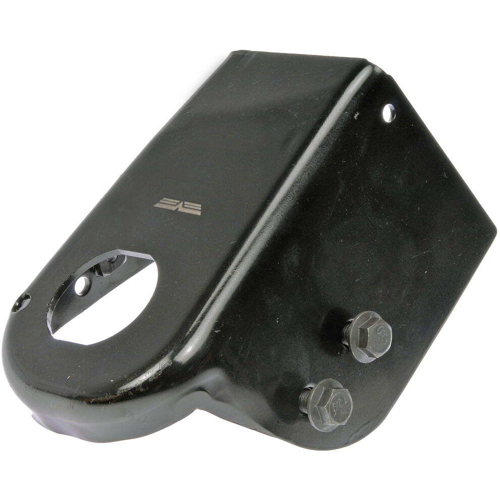 Dorman 523-057 Driver Side Radiator Mount Bracket Compatible With Select Cadillac / Chevrolet / Gmc Models Black 037495776653