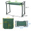 ShoppingOnBed Folding Garden Bench Seat Stool Kneeler 2