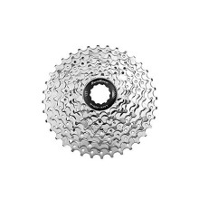 SunRace Unisex's CSM989 Cassette Zilver 11-36 Tanden