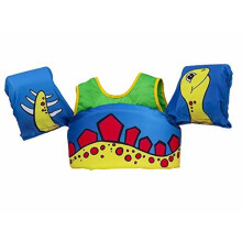 Body Glove Dinosaur Swim Life Jacket Multicolor Child