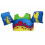 Kropshandske dinosaur sv?mmede redningsvest Multicolor Child 1