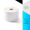 Zebra 3 x 1 in Direct Thermal Paper Labels Z-Perform 2000D Permanent A 3