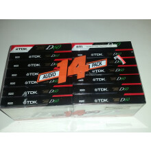 TDK D90 14 Pack lydkassetter