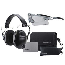 TITUS Slimline-Ohrensch tzer und Schutzbrille, Kombipaket