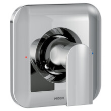 Moen Genta LX Chrome Posi-TEMP Trykbalancerende moderne trimventil kr?vet T2471