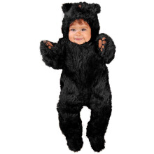 Prinsesse Paradise Baby Girls Brooks The Bear Black Newborn