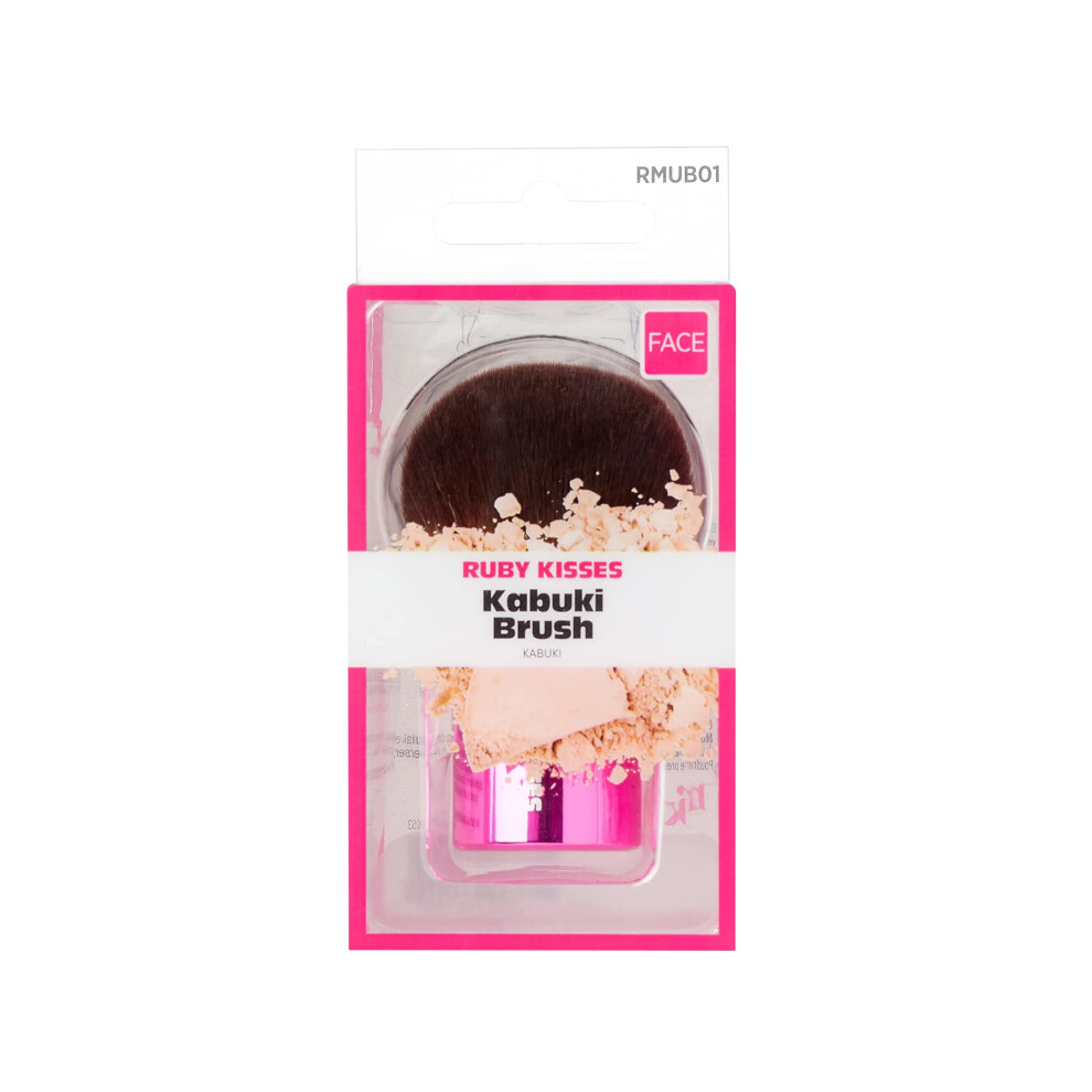 Kuss Kiss Ruby Kisses Make-Up Brush Kabuki