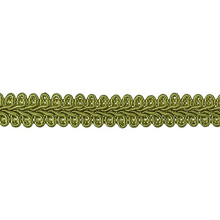 1/2 """" Trimituri de mpletitura chineza azteca Gold 9 yds