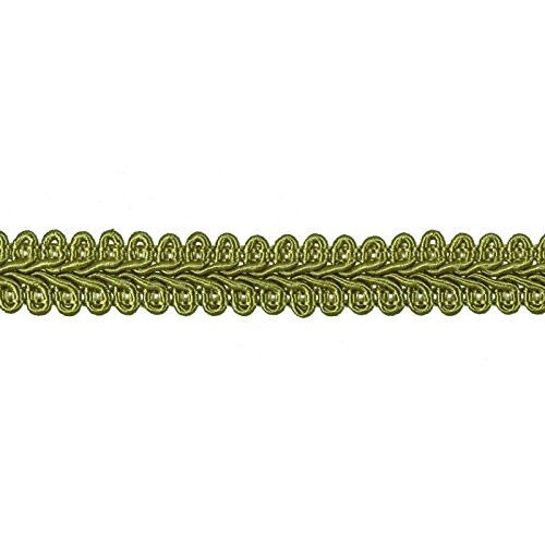 1/2" Κινέζικο Σατέν Κόσμημα, Χρυσό Αζτέκ, 9 YDS