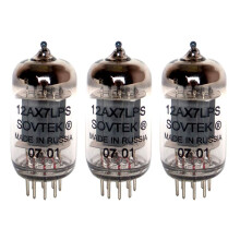 Sovtek 12ax7lps matchede trio