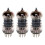 Sovtek 12ax7lps matchede trio 1