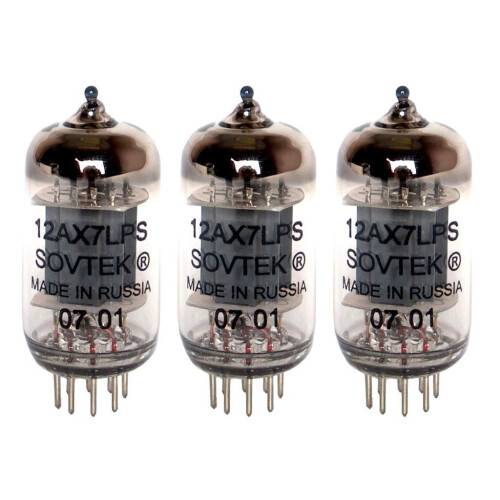 Sovtek 12ax7lps matchede trio
