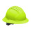Evolution Deluxe 6161 280-EV6161-10 Full Brim Hard Hat με HDPE Κέλυφος και Ρύθμιση Ραχτού 1
