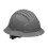Evolution Deluxe 6161 Full Brim Hard Hard com HDPE Shell Gray 1