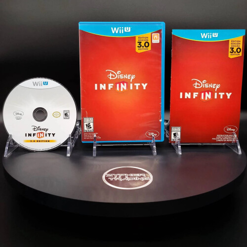 Disney Infinity 3.0 Wii U Standalone Game Disc Only