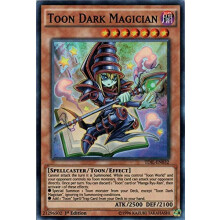 Yu-Gi-Oh! - Toon Dark Magician (TDIL-EN032) - The Dark Illusion - 1st Edition - Super Rare