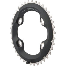 Shimano SLX M7000-11 36t 96mm 11-växlad ytterkedjehjul svart