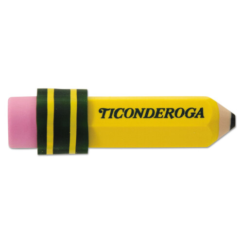 Ticonderoga 38936 Σχήμα Γόμα Χωρίς Λατέξ 36/Κουτί 1