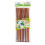 10 (5 pares) Pauzinhos de Bambu Duráveis com Design Torcido 4