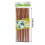 10 (5 pares) Pauzinhos de Bambu Duráveis com Design Torcido 3