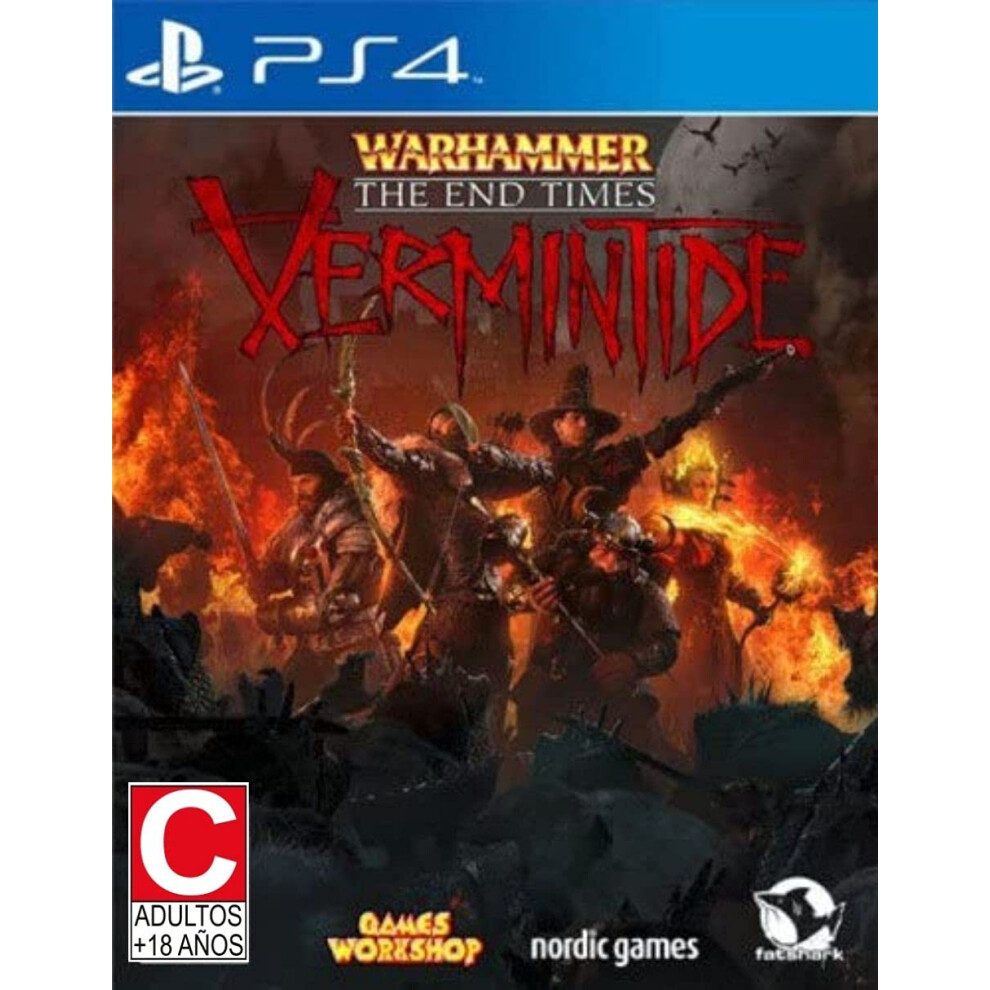 Warhammer: End Times - Vermintide - Playstation 4 811994020581