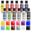 Speedball 001085 Underglasur Sampler Pack 12 Pack 2 oz Multicolor 1