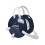 Asics ASICS Snap Down Earguard Navy Einheitsgre 1