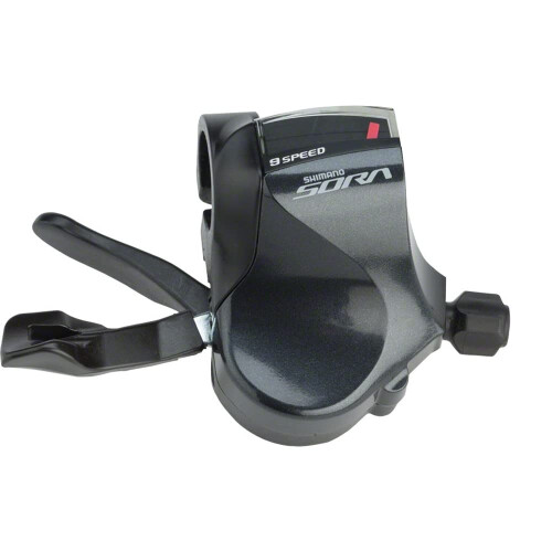 Shimano Shimano Sora SL-R3000 9-Speed Δεξί Σασμάν για Οδικό Ποδήλατο με Ίσια Χειρολαβή