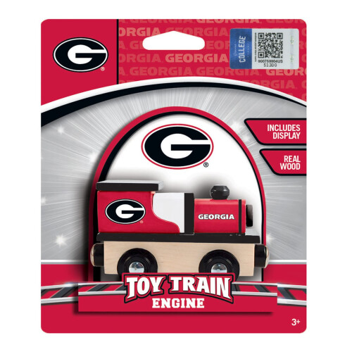 Masterpieces NCAA Georgia Bulldogs Toy Train 1